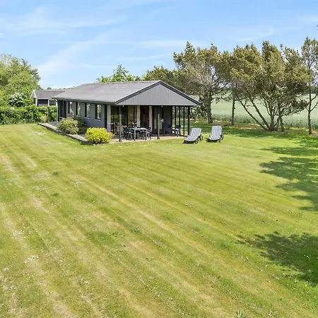 Veljan - 400m From The Sea By Interhome Сasa de vacaciones Bogense