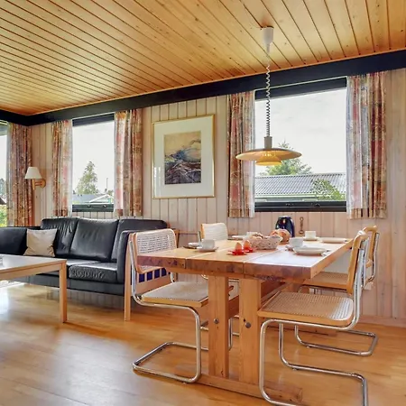 Veljan - 400m From The Sea By Interhome Сasa de vacaciones Bogense